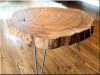 Asztal, natúr fa