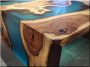 Natúr fa alapanyag epoxy asztalok készítéséhez