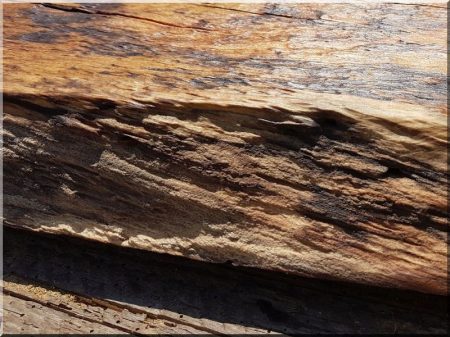 Cherry wood plank, antique