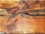 Planche en bois de cerisier, antique