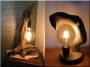 Anfertigung individueller Holzlampen