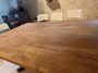 Tischplatte aus Eichenholz
