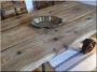 Pine plank table top