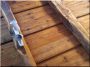 Plafond poutres en bois
