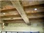 Plafond poutres en bois