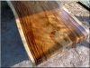 Dried acacia plank