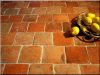 Terracotta flooring