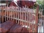 clôture rustique, 4 - 6 cm