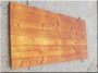 Antique pine plank table top
