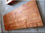 Dessus de table en planche de pin antique
