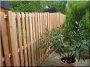 Planed fence strip