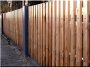 Planed fence strip
