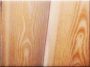 1.5 cm thick hardwood planks