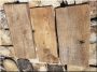 Vékony polcdeszka antik fából