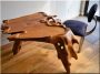 Organic, natural wood type furniture