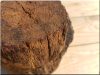 Décoration de créoles en acacia antique, 12 - 16 cm