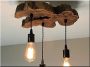 Anfertigung individueller Holzlampen