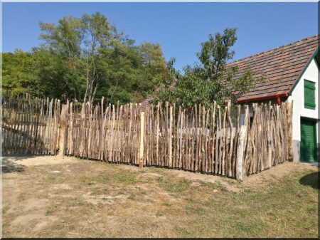 Zulu fence, 7 - 9 cm