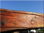 Bridging, antique wooden beam