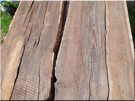 Mulberry planks, thick