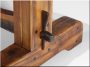 Bútorok építéséhez 12 x 12 cm- es antik fagerenda
