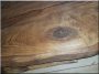 Rustic oak table tops