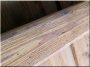 Sandblasting of antique wood