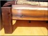 Natúr fa ágy készítéséhez 15 x 15 cm- es fagerenda