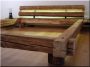 Natúr fa ágy készítéséhez 15 x 15 cm- es fagerenda