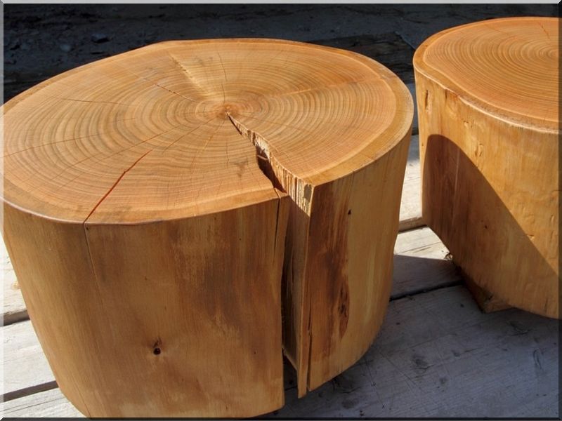 bútorok építéséhez akácfa rönkök