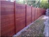 Construction de clôtures en bois