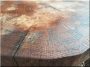 Table top, rustic