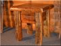 Antik fából készített bútor