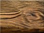 Sandstrahlen von Holz