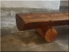 Small log bench Small log bench