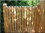 Narrow fence strip