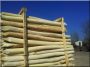 8 - 10 cm diameter sanded acacia poles