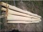 8 - 10 cm diameter sanded acacia poles