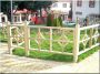 1,2 méteres fenyő kerítésoszlop