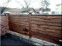Oak fence plank
