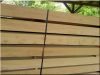 Vierkantpfosten aus Akazienholz
