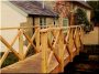 Cambridge wooden bridge