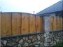 Borovi deszka kerítés, 20 - 30 cm