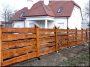 Borovi deszka kerítés, 20 - 30 cm