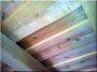 Alder plank wall coating