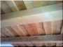 Alder plank wall coating
