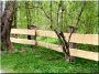Fence element from plank Borov with bords, 20 - 25 cm 