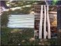 Traditional acacia stake, 1,5 metres