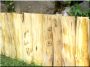 Garten Einfassung, 20 cm hoch aus Akazienholz