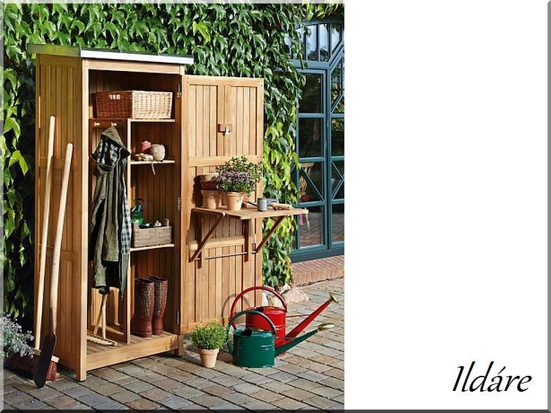 Gartenschrank, Geräteschrank - Garteneinfassung